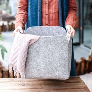 Keranjang Cucian Bahan Felt